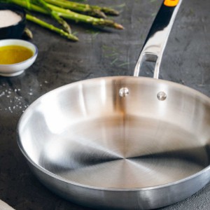 Tigaie inox, 28 cm, "Efficient Inox" - BRA