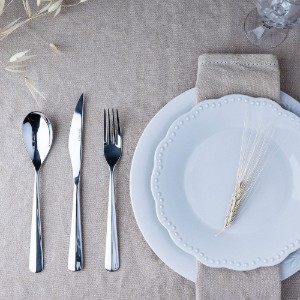 Set tacamuri inox, 24 piese, "Torino" - BRA