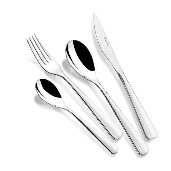 Set tacamuri inox, 24 piese, "Torino" - BRA