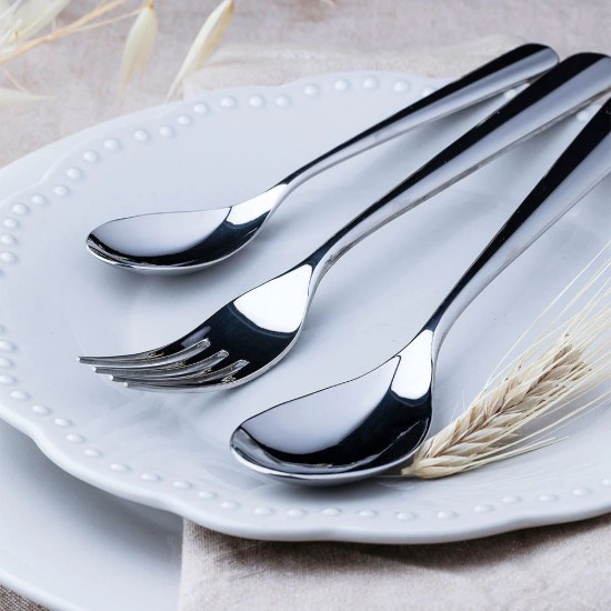 Set tacamuri inox, 24 piese, "Torino" - BRA