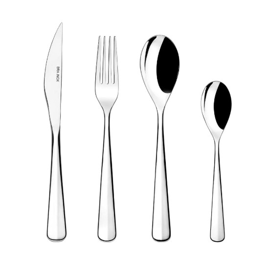 Set tacamuri inox, 24 piese, "Torino" - BRA