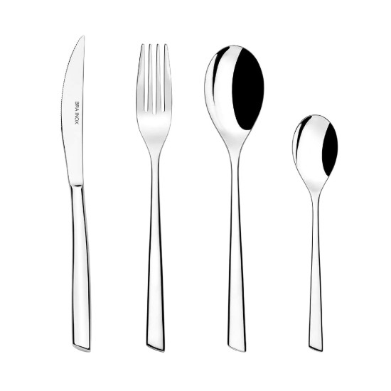 Set tacamuri inox, 24 piese, "Bari" - BRA