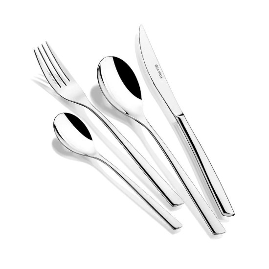 Set tacamuri inox, 24 piese, "Bari" - BRA