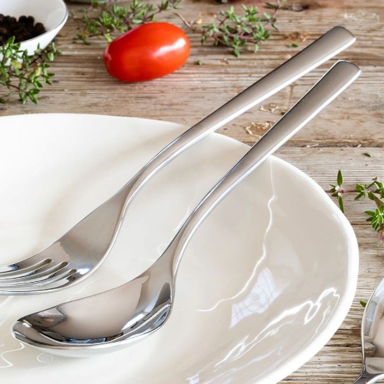 Set tacamuri inox, 24 piese, "Bari" - BRA