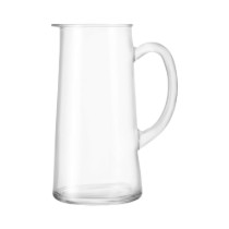 Carafa, sticla, 1600ml, "Elixir" - Borgonovo