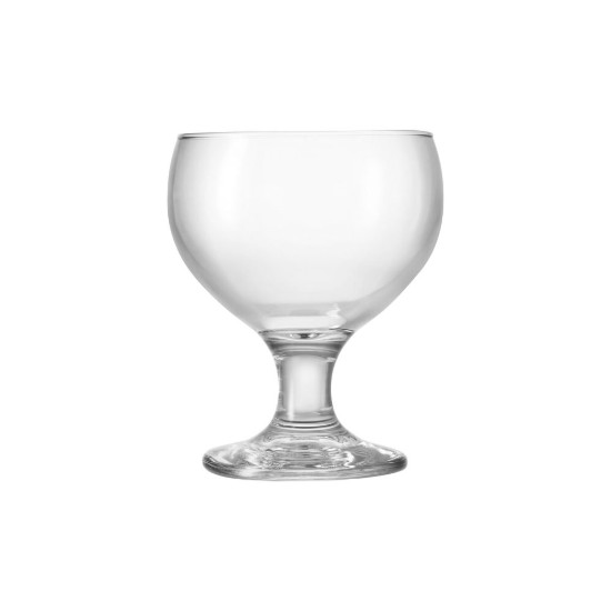 Set 2 cupe pentru inghetata, sticla, 350ml, "Palm" - Borgonovo