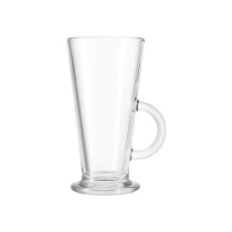 Cana latte, sticla, 280ml, "Conic" - Borgonovo