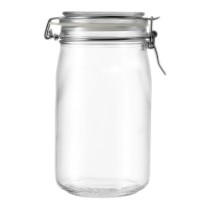 Borcan, sticla, 1,63L, "Normal" - Borgonovo