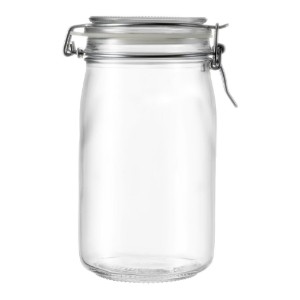 Borcan, sticla, 1,63L, "Normal" - Borgonovo