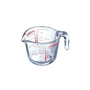 Cana gradata, sticla termorezistenta, 250ml - PYREX
