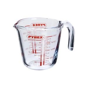 Cana gradata, sticla termorezistenta, 500ml, "Classic" - PYREX