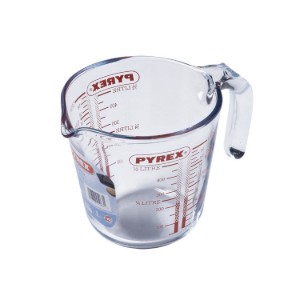 Cana gradata, din sticla termorezistenta, 500ml, "Classic" - Pyrex