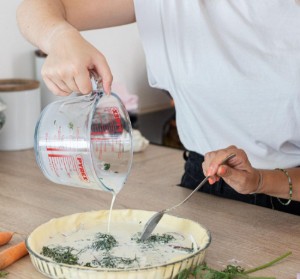 Cana gradata, din sticla borosilicata, 1000ml, "Classic" - Pyrex