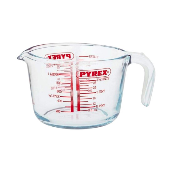 Cana gradata, sticla borosilicata, 1000ml - PYREX