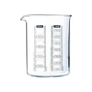 Cana gradata, sticla borosilicata, 750ml - PYREX