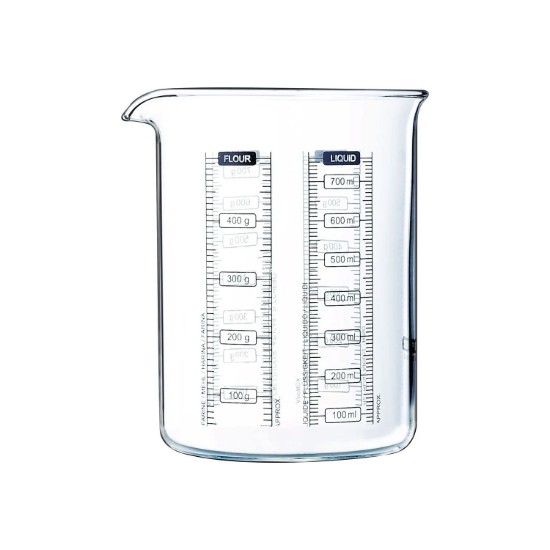 Cana gradata, sticla borosilicata, 750ml - PYREX
