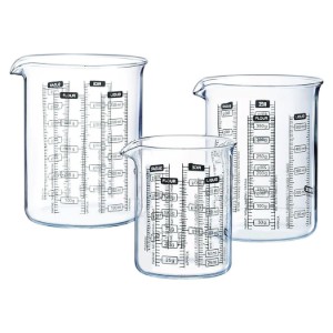 Cana gradata, sticla borosilicata, 750ml - PYREX