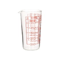 Cana gradata inalta, din sticla borosilicata, 500ml, "Classic" - Pyrex