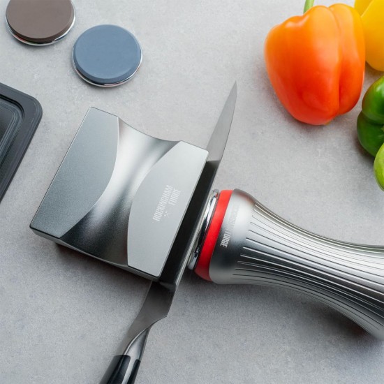 Ascutitor cutite, cu 4 discuri, "Rockingham Forge" - Grunwerg