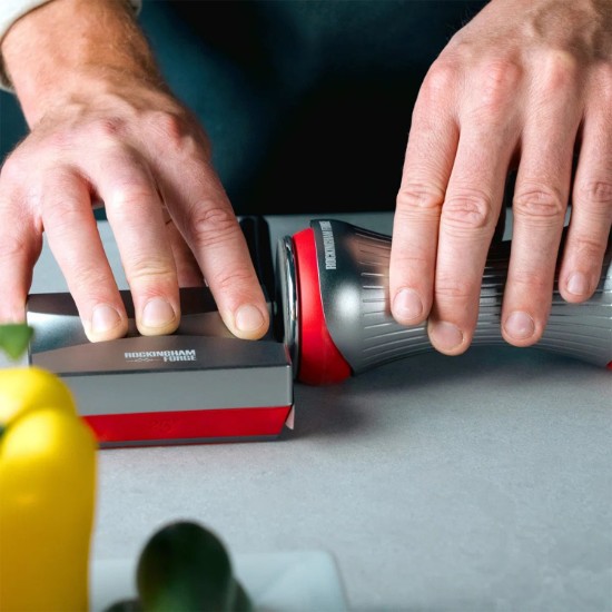 Ascutitor cutite, cu 4 discuri, "Rockingham Forge" - Grunwerg