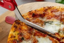 Foarfeca pentru feliere pizza 2 in 1, inox, "Cuisipro" - Grunwerg