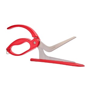 Foarfeca pentru feliere pizza 2 in 1, inox, "Cuisipro" - Grunwerg