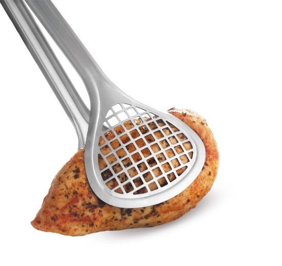 Cleste multifunctional lat, inox, 30,5 cm, "Cuisipro" - Grunwerg