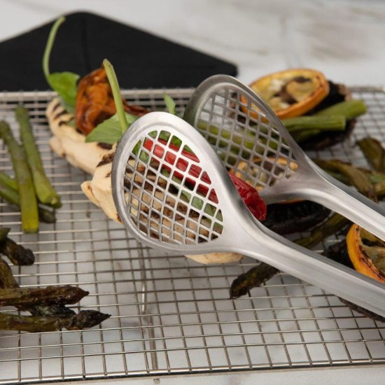 Cleste multifunctional lat, inox, 30,5 cm, "Cuisipro" - Grunwerg