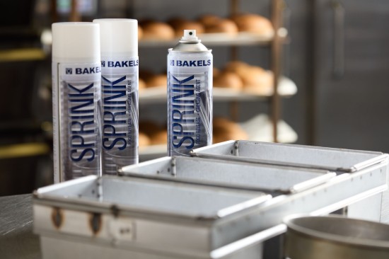 Spray antiaderent pentru tavi, 665ml, "Sprink" - Bakels
