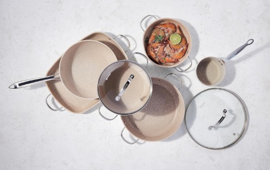 Tigaie aluminiu, 28cm, "Granita" - Korkmaz