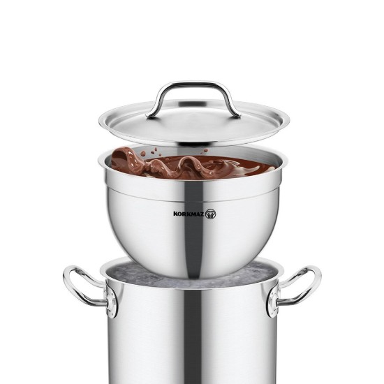 Bol mixare, inox, 16cm/1,8L, "Proline" - Korkmaz