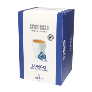 Capsule cafea "Lungo Decaffeinato", 48 buc. - Cremesso
