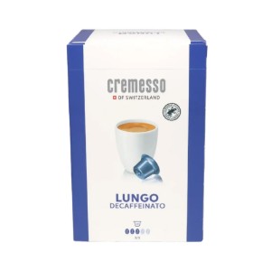 Capsule cafea "Lungo Decaffeinato", 48 buc. - Cremesso