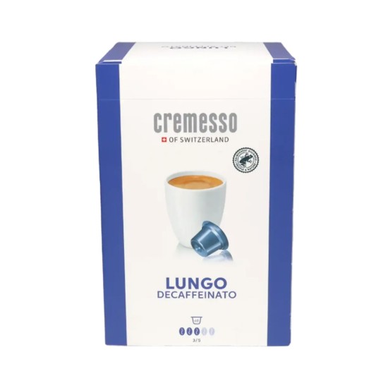 Capsule cafea "Lungo Decaffeinato", 48 buc. - Cremesso