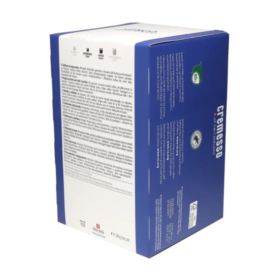 Capsule cafea "Lungo Decaffeinato", 48 buc. - Cremesso