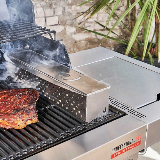 Cutie de afumare Made2Match pentru gratare Char-Broil Professional Pro, Core 140071