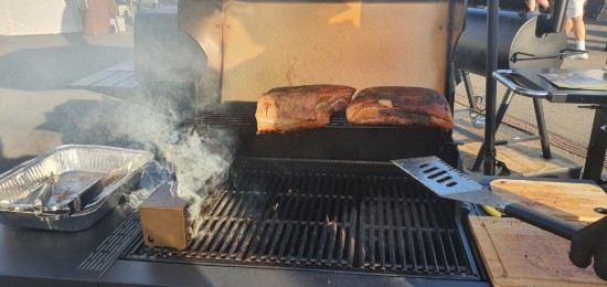 Cutie de afumare Made2Match pentru gratare Char-Broil Professional Pro, Core 140071