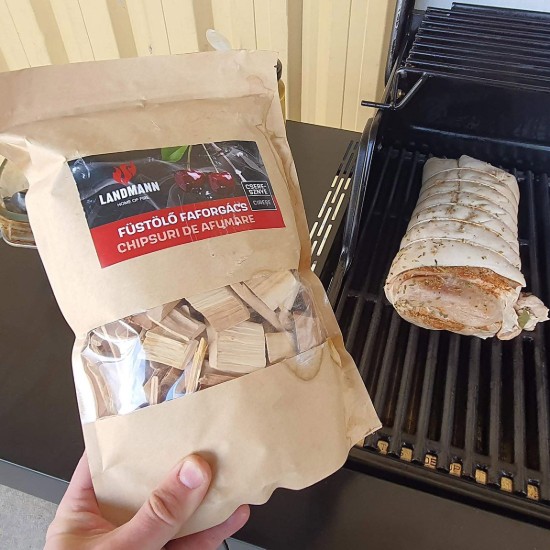 Cutie de afumare Made2Match pentru gratare Char-Broil Professional Pro, Core 140071