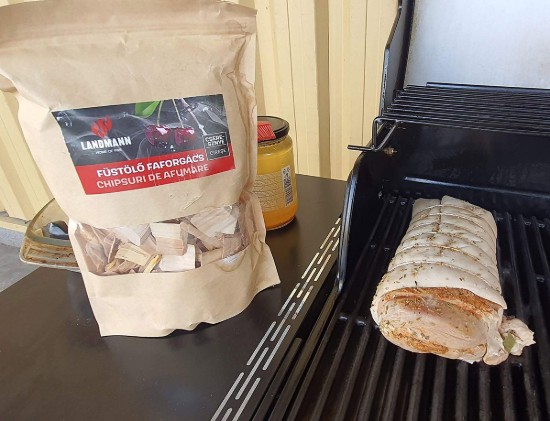 Cutie de afumare Made2Match pentru gratare Char-Broil Professional Pro, Core 140071