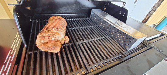 Cutie de afumare Made2Match pentru gratare Char-Broil Professional Pro, Core 140071