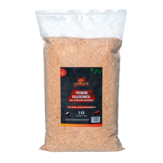 Rumegus premium din lemn de fag pentru afumare la rece 3 kg