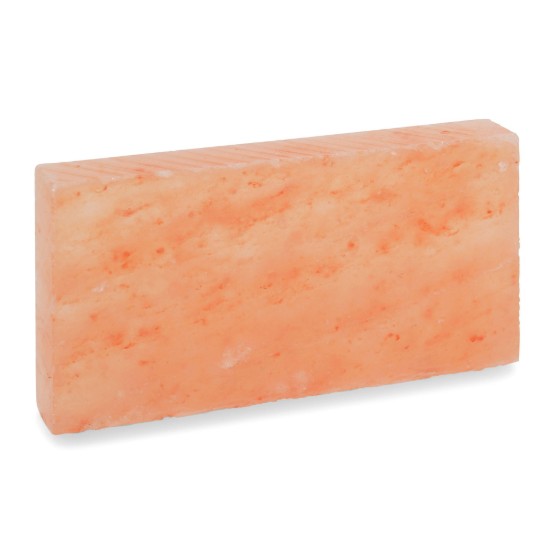 Placa dreptunghiulara din sare de Himalaya 20x10x2,5 cm pentru gatit la gratar Grillart GA-1006-1