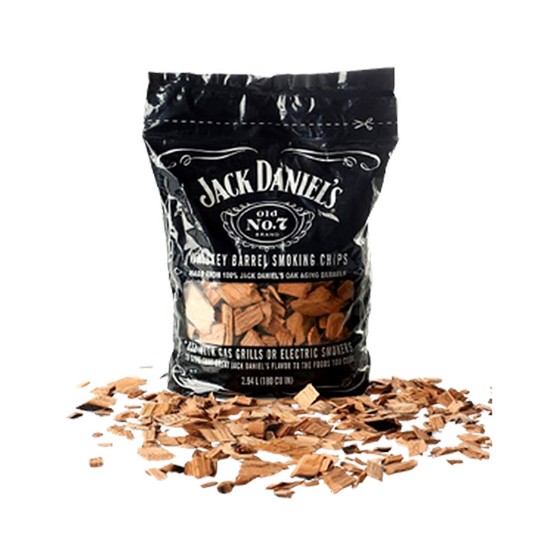 Aschii afumare din butoaie de whiskey Jack Daniels 800 g JD-SW