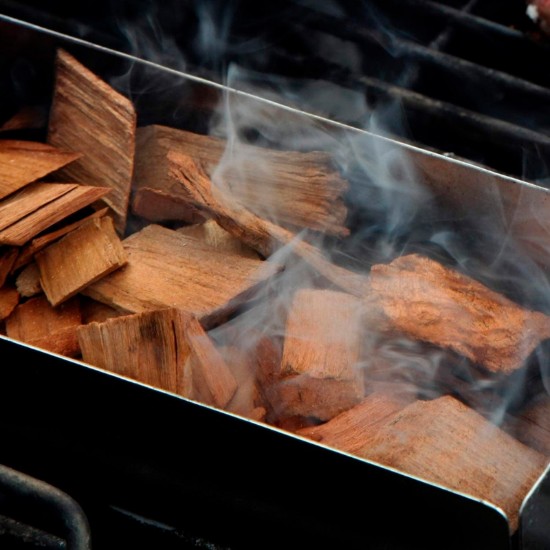 Aschii afumare din butoaie de whiskey Jack Daniels 800 g JD-SW