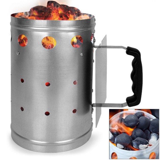 Aprinzator de carbuni 28 x 17 cm Activa 17300