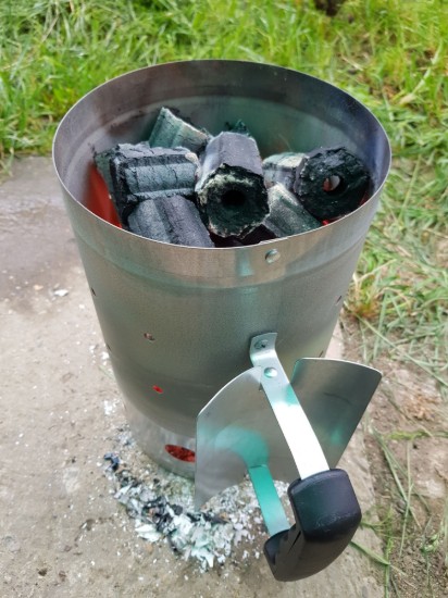 Aprinzator de carbuni 28 x 17 cm Activa 17300