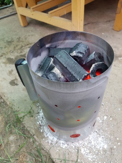 Aprinzator de carbuni 28 x 17 cm Activa 17300