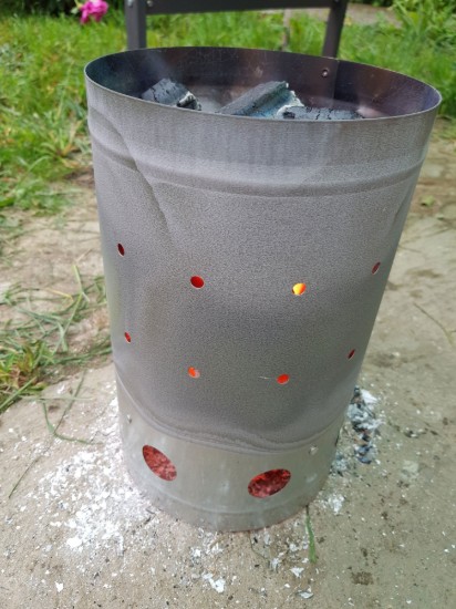 Aprinzator de carbuni 28 x 17 cm Activa 17300