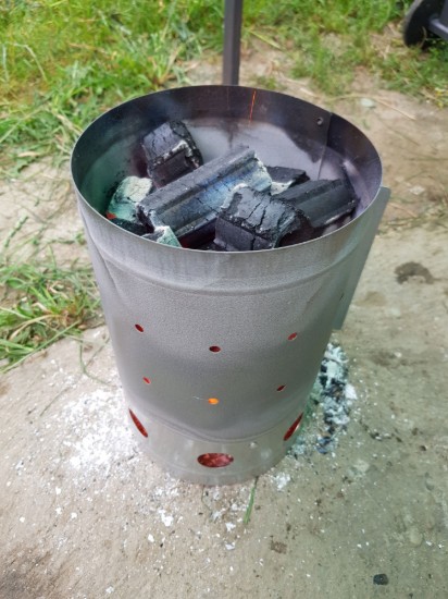 Aprinzator de carbuni 28 x 17 cm Activa 17300