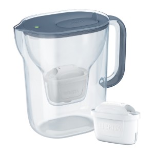 Cana filtranta BRITA MAXTRA Style Essential XL 3,6 L (Stone Blue), 1 x filtru Pure Performance
